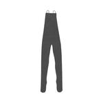 Топы Yeezy Women's BD-04 Body Suit 'Dark Grey' 1