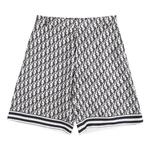 Шорты Dior Oblique Twill Shorts 'Navy' 1