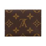 Кошельки Louis Vuitton Envelope Business Card Holder 'Brown Monogram Canvas' 2