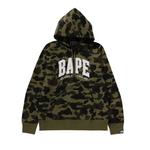 Худи BAPE 1st Camo Pullover Hoodie 'Green' 1
