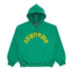 Худи Supreme Printed Arc Hooded Sweatshirt 'Светлая сосна' 1