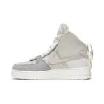 Кроссовки PSNY x Nike Air Force 1 High 'Matte Silver' 3