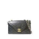Большая сумка через плечо Chevron Envelope Flap 1