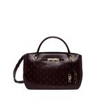 Carmella logo-embossed tote bag 1