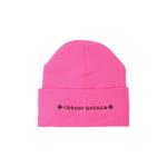Шапка Chrome Hearts Triple Cross Beanie 'Розовый' 2