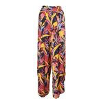 Stencilled Tropics Широкие пляжные брюки 2