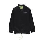Куртки-бомберы Pleasures Bended Coach Jacket 'Black' 1