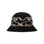 Панамы Stussy SS Knit Bucket Hat 'Черный' 1