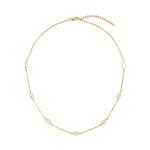 Magma Rainbow Moonstone chocker 1