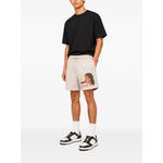 graphic-print drawstring shorts 3