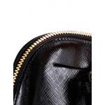 Сумка-сэтчел Promenade Bag Vernice Medium из сафьяновой кожи 5