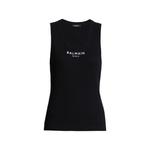 Топ Balmain Paris с вышивкой 1