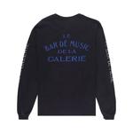Футболки Gallery Dept. Le Bar Shop Long-Sleeve Tee 'Black' 2
