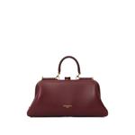 logo-print leather shoulder bag 2