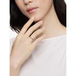 Кольцо Petite X из желтого золота с бриллиантами (2.2 мм) 2