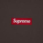 Свитеры Supreme Box Logo Crewneck 'Умбра' 3