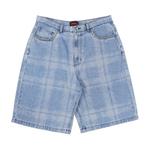 Шорты Pleasures Experiment Jorts 'Indigo' 1