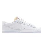 Кроссовки Nike Wmns Blazer Low Platform «Triple White» 2