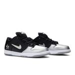 Кроссовки Supreme x Nike Dunk SB Low QS 'Metallic Silver' 8