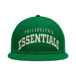 Шапки Fear of God Essentials Eagles 9fifity Rc Snapback 'Green' 1
