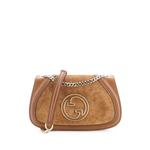 Blondie NM Chain Crossbody Bag Leather and Suede Medium shoulder bag 1