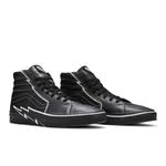 Кроссовки Vans Sk8-Hi 'Bolt - Black' 8