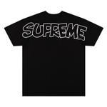 Футболки Supreme x Smurfs Tee 'Black' 2