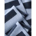 logo-print fringed scarf 2