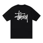Футболки Stussy Basic Tee 'Black' 2