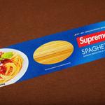 Футболка Supreme Spaghetti Tee «Коричневый» 2