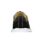 Кроссовки Maison Mihara Yasuhiro Hank OG Sole Canvas Low 'Black White' 7