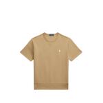 logo-embroidered short-sleeve T-shirt 1