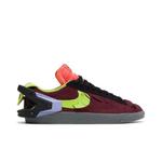 Кроссовки мужские Acronym x Nike Blazer Low 'Night Maroon' 1