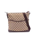 2000s GG canvas cross body bag 1