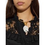 Bloomcraft floral-print ceramic necklace 2