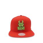 Кепка Milwaukee Bucks NBA Hardwood Classics Reverse Candy Apple 1
