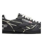 Лайфстайл Keith Haring x Reebok Classic Leather 'Dog Blackboard Chalk Drawing' 2