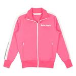 Трековые куртки Palm Angels Classic Track Jacket 'Фуксия/Белый' 1