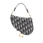 Мини-сумка на плечо Saddle Handbag Oblique 2