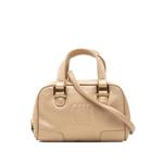 2008 Micro Metallic Leather Amazona satchel 1