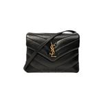 Сумки через плечо Saint Laurent Loulou Toy Bag 'Неро' 1