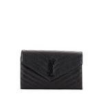 Сумка через плечо Classic Monogram Wallet on Chain Matelasse Chevron Leather Medium 1