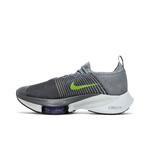 Кроссовки Nike Air Zoom Tempo NEXT% Flyknit 'Particle Grey Volt' 3