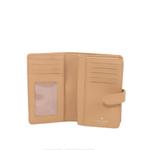 Кошелек Carey Medium Compartment Bifold Wallet - Tiramisu Mousse 4