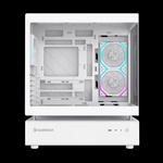 GameMax N80 ATX корпус - Белый 2