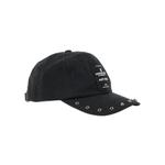 Бейсболки Supreme x UNDERCOVER Studded 6-Panel 'Black' 2