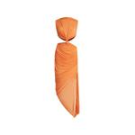 Theia Separation ruched-detail midi dress 2