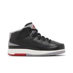 Баскетбольная обувь для отдыха Air Jordan 2 Retro TD 'Black Cement' 1