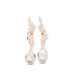 Gotcha pearl earrings 1