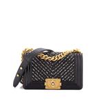 Сумка на плечо By The Sea Boy Flap Bag Old Medium с вышивкой 1